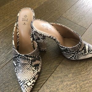 Call it Spring Heels​​